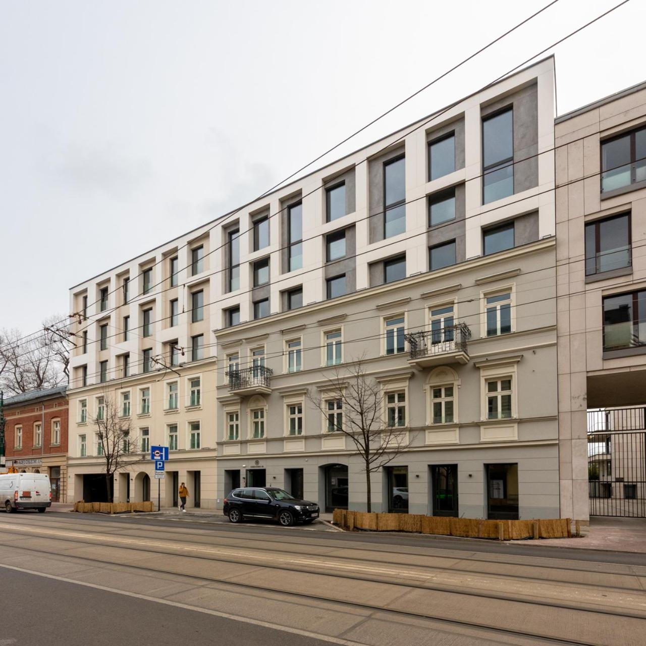 Wawel View Stylish Apartment Краків Екстер'єр фото