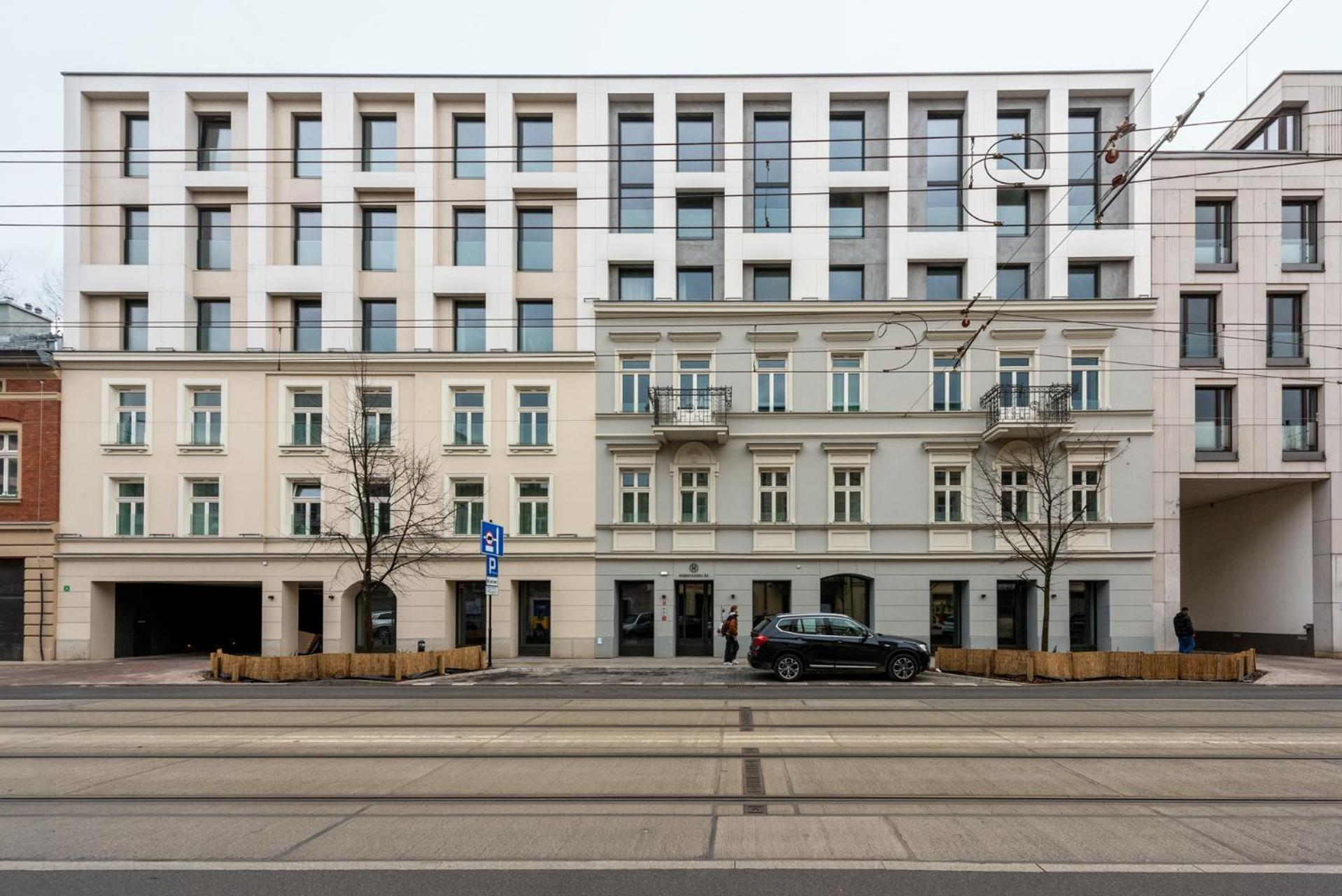 Wawel View Stylish Apartment Краків Екстер'єр фото
